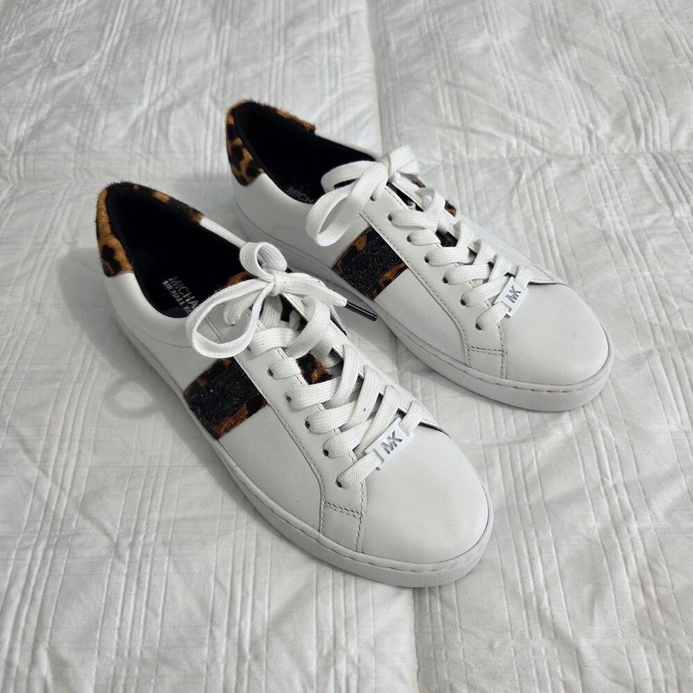 Michael Kors Cow Leather Casual Tie Shoes Woman's Size 8M